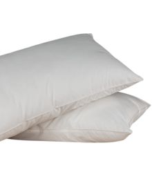 Pillow Flame Retardant Washable Luxury Quilted White 500g