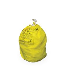 Laundry Bag Polyester with Draw String Yellow 70x80cm