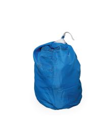 Laundry Bag Polyester with Draw String Blue 70x80cm