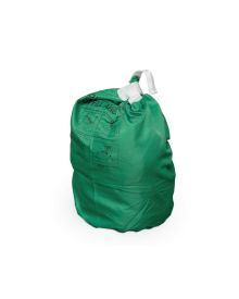 Laundry Bag Polyester with Draw String Green 70x80cm