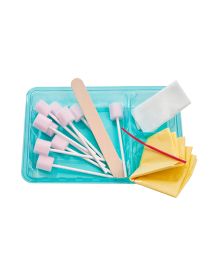Rocialle Sterile Oral Hygiene Pack – Single-Use Latex-Free Oral Care Kit for Healthcare