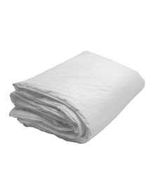 Duvet Flame Retardant PU Cover Wipe Clean 10.5 Tog Double MRSA Resistant