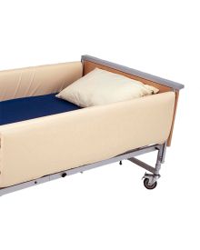 Cotside Bumpers Wipe Clean Cover 200x76cm – Padded Bed Rail Protection