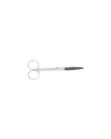 Dressing Scissors Blunt/Blunt Straight 13cm – Safe Medical Scissors for First Aid Use
