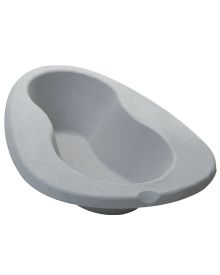 Pulp Bedpan Liner 2000ml – Disposable, Recycled, Maceratable

