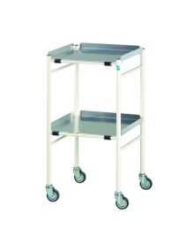 Halifax Surgical/Medical Trolley Anti-static, Aluminium Shelves 