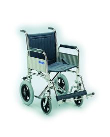 Attendant Propelled Wheelchair Detachable Arm & Footrests 18"
