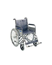 Self-Propelled Heavy Duty Wheelchair 56cm (22") Seat Width – Durable & Crash Tested
