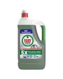 Fairy Washing Up Liquid 2 x 5L – Professional Grease Remover | Long-Lasting Detergent
