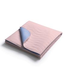 Bed Pad Reusable With Tucks Waterproof Back 3lt 85x90cm
