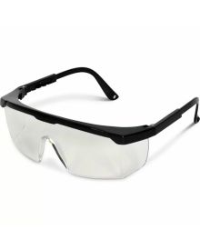 Safety Glasses With Clear Lens Adjustable Length With Side Shields