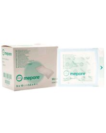 Mepore Low Adherent Adhesive Dressing 9x10cm – Absorbent, Gentle Wound Care