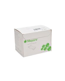 Mepore Low Adherent Adhesive Dressing 6x7cm – Box of 60 | Absorbent & Gentle Wound Care