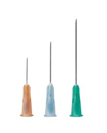 Hypodermic Needle 25G Orange 0.50x16mm – Ultra Sharp, Compatible with Luer Syringes