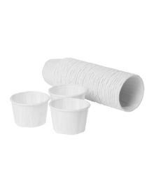 Medicine Measure Paper Pot White 28ml