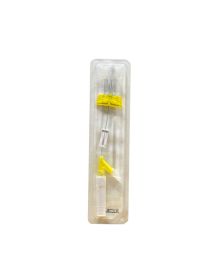 BD Saf-T-Intima IV Catheter System 24G with Y Adapter – Closed Safety Catheter