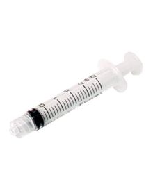 Terumo Luer Lock Syringe 2.5ml Centre Tip Sterile Single Use