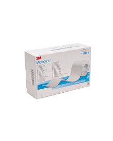 Micropore Surgical Tape 1.25cm x 10m – Hypoallergenic, Gentle & Breathable Medical Tape