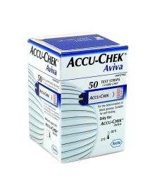 Accu-Chek Aviva Test Strips – 50 Pack | Accurate Blood Glucose Monitoring