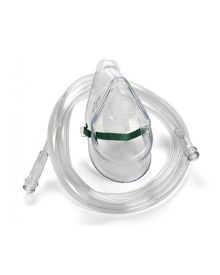 Adult Oxygen Mask Including Tubing