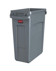 Slim Jim Waste Container Grey 60lt