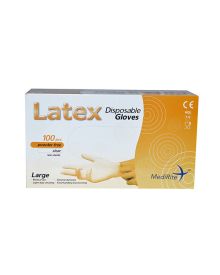 Medirite Latex Powder Free Gloves