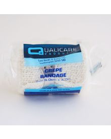 Crepe Bandage BP 5cm x 4.5m – 100% Cotton, Washable, Stretch Support