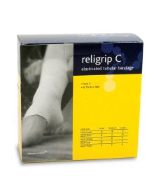 Elasticated Tubular Bandage Natural Size C – 6.75cm x 10m Support for Soft Tissue Injuries & Sprains