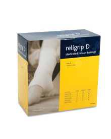 Supportive Elasticated Tubular Bandage Size D – 10m Length for Joint Support