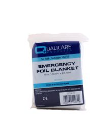 Emergency Foil Blanket Adult 140x204cm – Hypothermia & Weather Protection