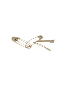 Safety Pins Pack of 6 | Essential First Aid Kit Accessories