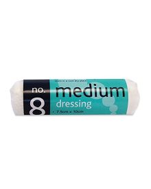 Sterile Medium Wound Dressing No.8 with Low Adherent Pad – Soft Stretch Bandage