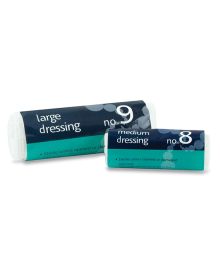 Sterile Dressing No. 9 with Low Adherent Wound Pad 10x15cm – Large Absorbent Bandage