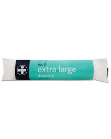 Dressing Sterile with Low Adherent Wound Pad Extra Large No.3