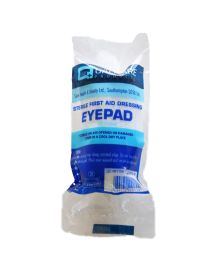 Sterile Eye Pad Dressing with Bandage – Comfortable, Low-Adherent, 7.5x7.5cm