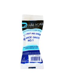Sterile Ambulance Dressing No.1 12x10cm – Absorbent Emergency Wound Dressing