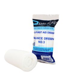 Ambulance Dressing Sterile No.3 28x20cm – High Absorbency Wound Dressing for Emergency Use