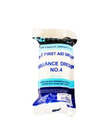 Sterile Ambulance Dressing No.4 32x20cm – Emergency Wound Care Dressing