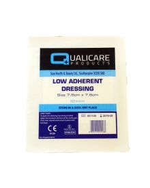 Low Adherent Dressing Pads Sterile 7.5cm x 7.5cm