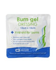 Sterile Burn Dressing 10cm x 10cm – Fast Relief for Minor Burns & Scalds