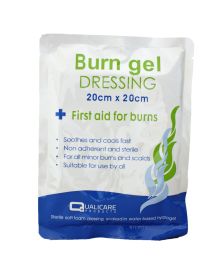 Sterile Burns Dressing 20cm x 20cm – Pain Relief for Minor Burns & Scalds