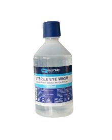 Sterile Eye Wash Solution 500ml – Safe & Effective Eye Irrigation for First Aid