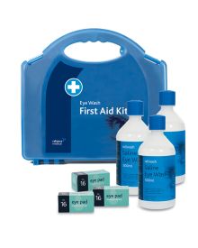 Eyewash Station Triple complete in Standard Clear Aura Box 27.5x27x9.5cm