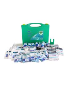 BSI First Aid Kit Workplace Large – BS 8599-1 Compliant, Comprehensive First Aid Supplies
