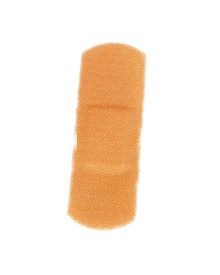 Sterile Fabric Plasters 7.2x2.5cm - Latex Free, Stretchable, 100 Pack