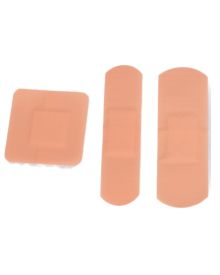 Washproof Sterile Plasters Assorted – Latex Free, Waterproof & Low Allergy (20 Pack)