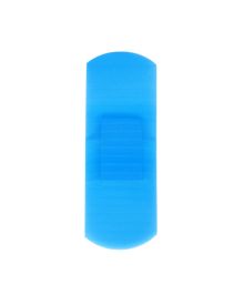 Blue Food Area Plasters Sterile 7.2x2.5cm | Metal Detectable Washproof Plasters for Food Industry