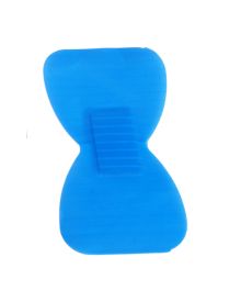 Blue Detectable Fingertip Plasters – Sterile, Washproof, Latex-Free – Pack of 50