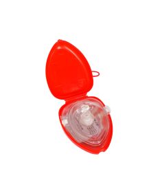 Resuscitation Pocket Face Mask – One-Way Valve with O2 Port | Durable & Safe