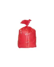 Solu-Strip Red Water Soluble Laundry Bags – Safe Soiled Laundry Disposal | Pack of 200